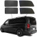 SunClip Visibility & Sun Protection Mercedes V-Class W447 (Long wheelbase) without vent windows