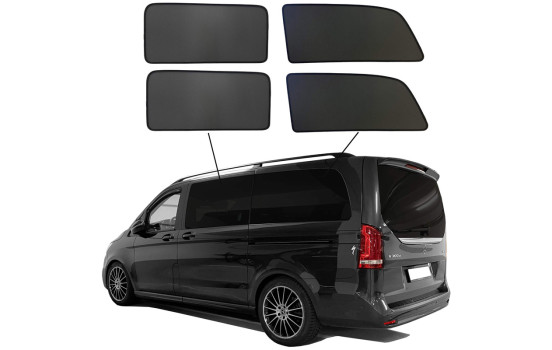 SunClip Visibility & Sun Protection Mercedes V-Class W447 (Long wheelbase) without vent windows
