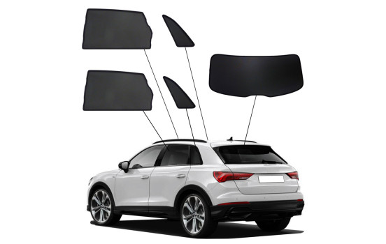 SunClip Visibility & Sun Protection suitable for Audi Q3 (F3B) 2019-2025 excl. Sportback
