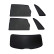 SunClip Visibility & Sun Protection suitable for Audi Q3 (F3B) 2019-2025 excl. Sportback, Thumbnail 3