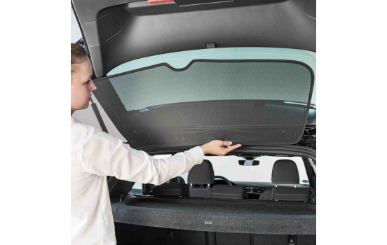 SunClip Visibility & Sun Protection suitable for Audi Q3 (F3B) 2019-2025 excl. Sportback, Image 5