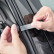 SunClip Visibility & Sun Protection suitable for Audi Q3 (F3B) 2019-2025 excl. Sportback, Thumbnail 7