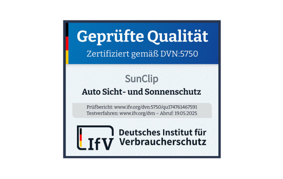 SunClip Visibility & Sun Protection suitable for Audi Q3 (F3B) 2019-2025 excl. Sportback, Image 10