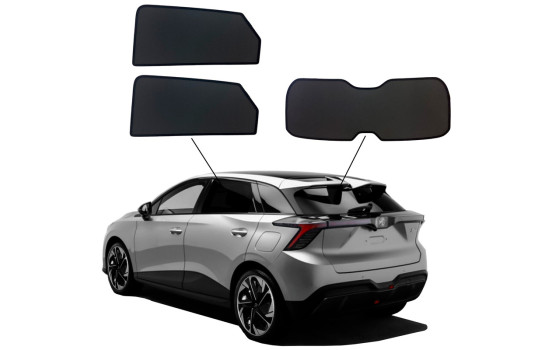 SunClip Visibility & Sun Protection suitable for MG 4 (EV) 2022-