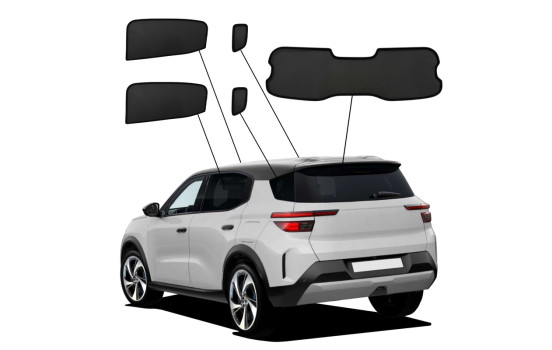 SunClip Visibility & Sun Protection suitable for Opel Frontera (OV24) 2024-