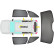 SunClip Visibility & Sun Protection suitable for Seat Leon (5F) ST 2013-2020