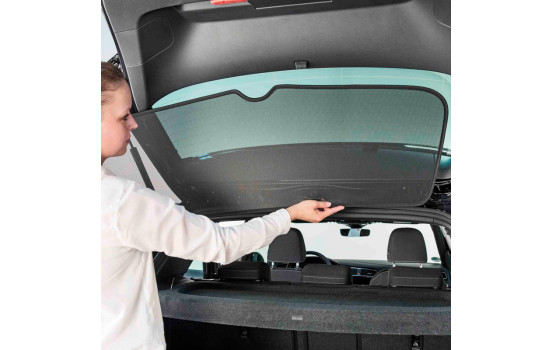 SunClip Visibility & Sun Protection suitable for Seat Leon (5F) ST 2013-2020, Image 2