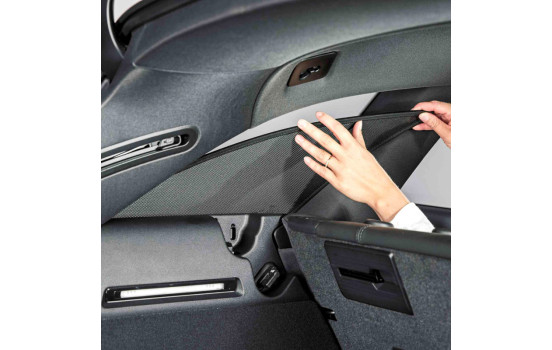 SunClip Visibility & Sun Protection suitable for Seat Leon (5F) ST 2013-2020, Image 3
