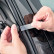 SunClip Visibility & Sun Protection suitable for Seat Leon (5F) ST 2013-2020, Thumbnail 4