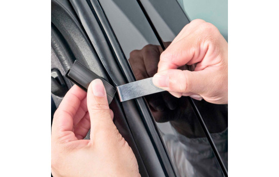 SunClip Visibility & Sun Protection suitable for Seat Leon (5F) ST 2013-2020, Image 4