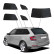 SunClip Visibility & Sun Protection suitable for Skoda Fabia III (NJ5) Kombi 2014-2022