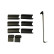 SunClip Visibility & Sun Protection suitable for Skoda Fabia III (NJ5) Kombi 2014-2022, Thumbnail 4