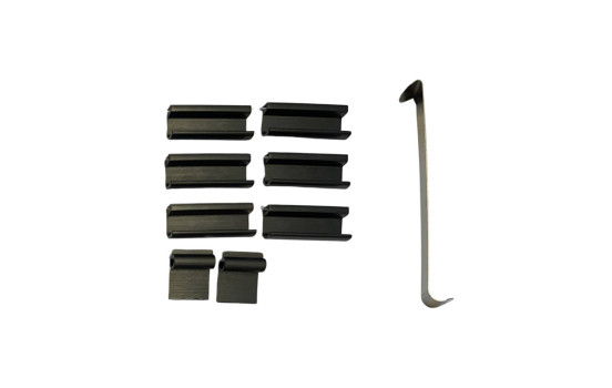 SunClip Visibility & Sun Protection suitable for Skoda Fabia III (NJ5) Kombi 2014-2022, Image 4