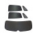 SunClip Visibility & Sun Protection suitable for Volkswagen ID.4 (E21) 2020-, Thumbnail 3