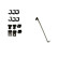 SunClip Visibility & Sun Protection suitable for Volkswagen ID.4 (E21) 2020-, Thumbnail 4