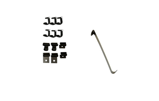 SunClip Visibility & Sun Protection suitable for Volkswagen ID.4 (E21) 2020-, Image 4