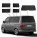 SunClip Visibility & Sun Protection suitable for Volkswagen T6 Multivan 2015-