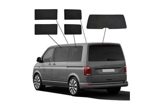 SunClip Visibility & Sun Protection suitable for Volkswagen T6 Multivan 2015-
