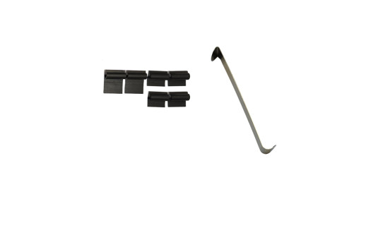 SunClip Visibility & Sunshade Mercedes V-Class W447 Facelift 2024- (tailgate only), Image 4