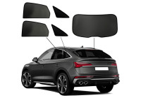 SunClip Visibility & Sunshade suitable for Audi Q5 Sportback (FYT) 2020-2025
