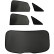 SunClip Visibility & Sunshade suitable for Audi Q5 Sportback (FYT) 2020-2025, Thumbnail 3