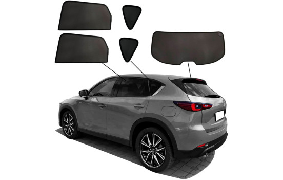 SunClip Visibility & Sunshade suitable for Mazda CX-5 II (KF) 2017-