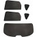 SunClip Visibility & Sunshade suitable for Mazda CX-5 II (KF) 2017-, Thumbnail 3