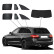 SunClip Visibility & Sunshade suitable for Mercedes C-Class W205 Kombi 2014-2021