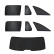 SunClip Visibility & Sunshade suitable for Mercedes C-Class W205 Kombi 2014-2021, Thumbnail 3