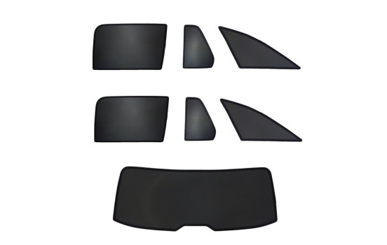 SunClip Visibility & Sunshade suitable for Mercedes C-Class W205 Kombi 2014-2021, Image 3