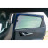 Sunshades (rear doors) suitable for Kia EV6 2021- (2-piece), Thumbnail 5