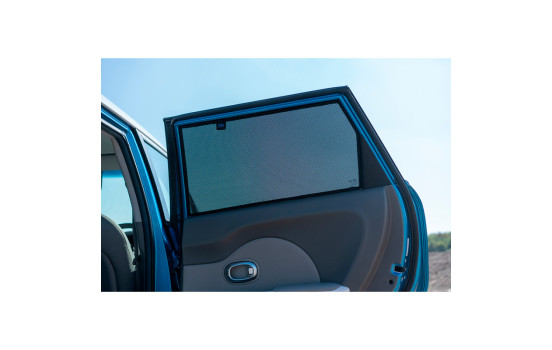 Sunshades (rear doors) suitable for Kia Soul II 5 doors 2014-2019 (2-piece), Image 5