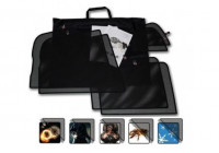 Sunshades (rear doors) suitable for Volkswagen Passat 3B/3BG Variant 1997-2005 (2-piece)