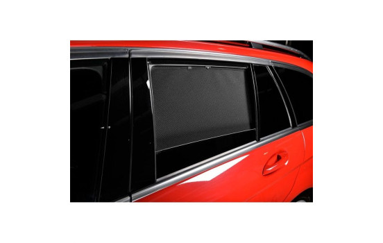 Sunshades (side windows) suitable for Audi A3 8P 3 doors 2003-2012 (2-piece), Image 3