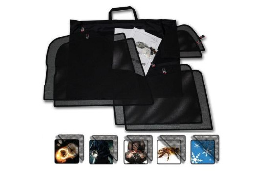 Sunshades suitable for Alfa Romeo Mito 3 doors 2008-, Image 2