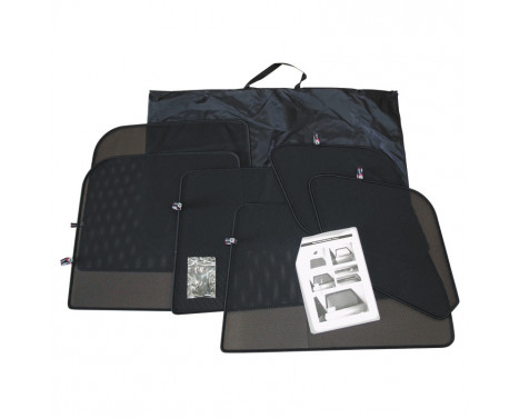 Sunshades suitable for Audi A6 4G Avant 2011-, Image 14