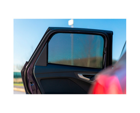 Sunshades suitable for Audi Q4 (F4B) E-Tron 2021- excl. Sportback (6-piece), Image 5