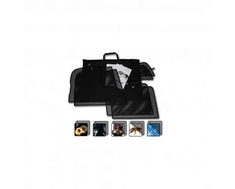 Sunshades suitable for Audi Q5 (FYT) Sportback 2020- (6-piece), Image 2