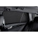 Sunshades suitable for Citroen Berlingo Multispace 2018- (rear window that can be opened) 6-piece PV CIBER5CX Privacy shades