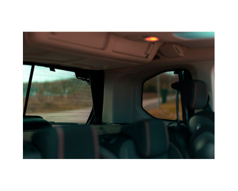 Sunshades suitable for Citroen Berlingo Multispace 2018- (rear window that can be opened) 6-piece PV CIBER5CX Privacy shades, Image 7