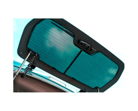 Sunshades suitable for Citroen Berlingo Multispace 2018- (rear window that can be opened) 6-piece PV CIBER5CX Privacy shades, Image 8