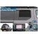 Sunshades suitable for Citroen Berlingo Multispace 2018- (rear window that can be opened) 6-piece, Thumbnail 9
