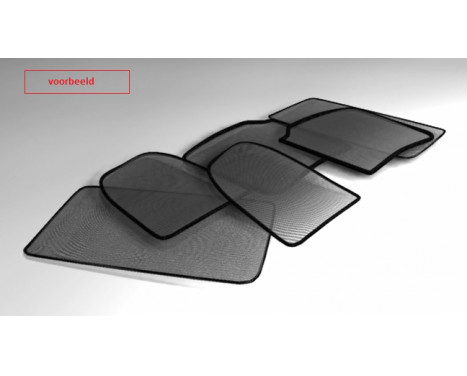 Sunshades suitable for Citroen C4 Cactus 2014-, Image 5