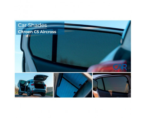 Sunshades suitable for Citroën C5 Aircross 2019- (6-piece), Image 13