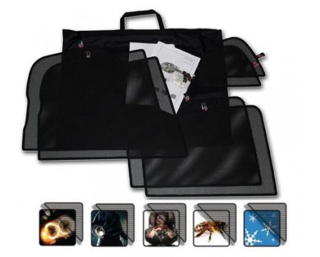 Sunshades suitable for Fiat Multipla 5 doors 1998-2007, Image 2