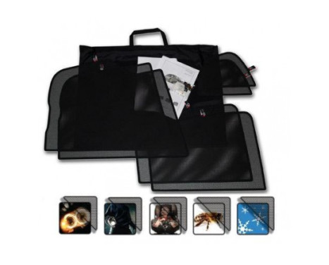 Sunshades suitable for Ford Puma 2019- (6-piece), Image 2