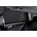 Sunshades suitable for Kia Cee'd (CD) SW Wagon 2018- (6-piece)