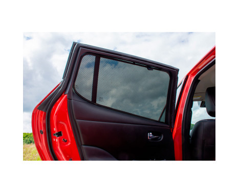 Sunshades suitable for Nissan Leaf (ZE1) 2018-, excl. models with reversing camera (4-piece), Image 6