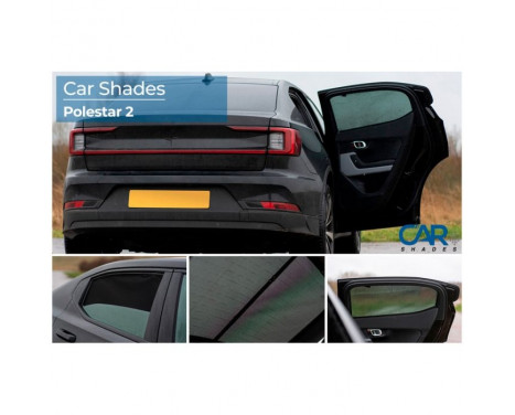 Sunshades suitable for Polestar 2 EV 2019- (4-piece), Image 10
