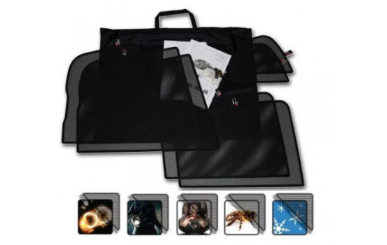 Sunshades suitable for Volkswagen Golf Sportsvan 2014- (6-piece), Image 2